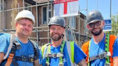The heatwave workers 'like cats on a hot tin roof'