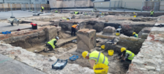 Bowling alley dig makes 'significant discoveries'