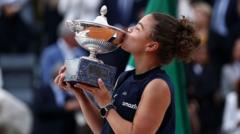 Paolini ends 40-year wait for home winner of Italian Open