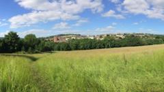 Volunteers celebrate ownership of meadows