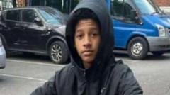 Man charged with murder of 16-year-old boy shot dead in London