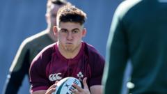 Ireland 'ready to rip into' All Blacks Test - Sheehan