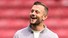 Players ‘would be delighted’ for Wilshere to get Norwich job