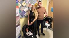 'I lost more blood than I had in my body during my twins' birth'