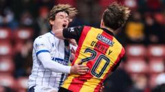 Scottish Championship top two set for battle - live on BBC