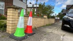 'Bad driving and parking make our street like Wacky Races'