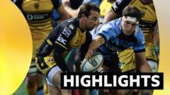 Scrum V highlights: Cardiff 31-23 Dragons