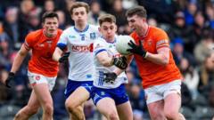 Armagh impress in league win over Monaghan