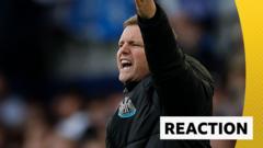 Howe ‘frustrated’ Newcastle did not take chances