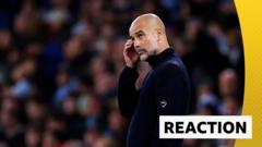 Man City have to ‘stand up and face’ problems – Guardiola