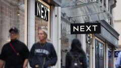 Next continues to profit after M&S cyber-attack
