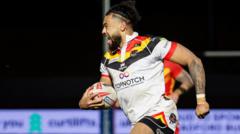 Blake scores twice as Bradford beat Catalans