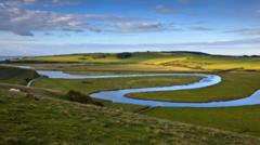 Toxic algae found at Seven Sisters Country Park