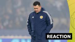 ‘I don’t control decisions’ – Martinez Losa’s final interview as Scotland boss