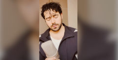 انتشار ترانه جدید شروین حاجی‌پور و جلوگیری از حضور او در مراسم اکران پسر دلفینی ۲