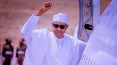 Aworan Aarẹ Buhari