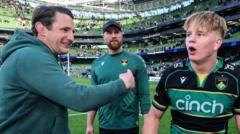 ‘Connected’ Saints will ‘fly into’ Euro final – Dowson