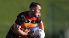 Gaelic football match abandoned after 'serious incident'
