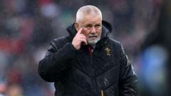 Gatland 'weighed down' by criticism before Wales exit