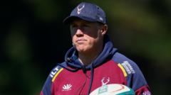 Exeter appoint Wilson as new assistant backs coach