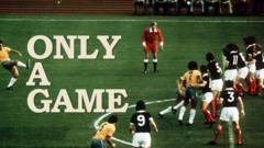 Scotland’s encounter with Brazil at the 1974 FIFA World Cup