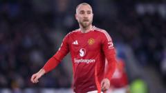 Eriksen expects to leave Man Utd this summer