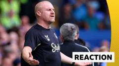 ‘Mistakes change games’ – Dyche on Brighton defeat