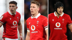 Williams, Adams and Jenkins return for Wales’ Six Nations opener