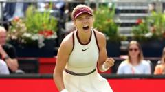 Boulter makes winning start at 'special' Queen's