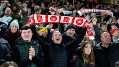 'It's a dream': Boro fans gear up for Wembley