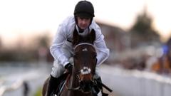 Constitution Hill survives scare to win at Cheltenham