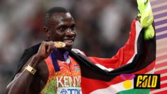Can Wanyonyi's Championship Record Propel Him to 800m Gold in Kenya?