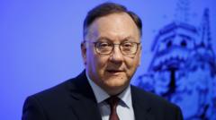 Presbyterian leader steps down over safeguarding 'failings'