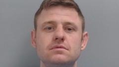 Domestic abuser kicked and stamped on woman's head