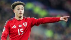 Wales' Ampadu - from wonderkid to Leeds father figure