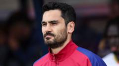 Manchester City re-sign Gundogan from Barcelona