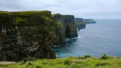 Boy fell to death after slip at Cliffs of Moher - inquest