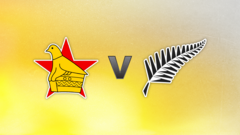 New Zealand cruise past Zimbabwe in T20 tri-series - scorecard