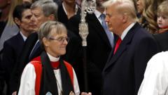 Bishop asks Trump to show mercy to LGBT people and migrants