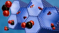 Chemistry Nobel awarded to three scientists for work on metal-organic frameworks