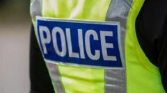 Two killed as car leaves road and crashes into trees