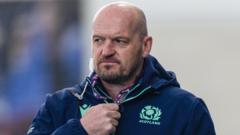 Scots face ‘biggest challenge in world rugby’ v France