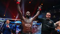 How Did Edwards Defeat the Wrong Opponent in Just Four Seconds?