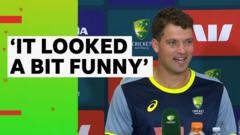 'Sometimes you have a bit of luck' - Carey saved by technology error