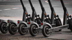 Motorist 'intentionally crashed into e-scooter'