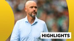 Ten Hag sacked after Leverkusen draw with 10-man Bremen