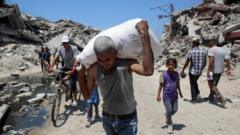 Is Gaza Facing Real Starvation, According to Trump?
