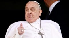 Pope Francis is discharged from Rome hospital