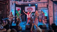 The real-life Riot Women changing perceptions of punk rock