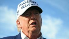 Trump calls Putin 'crazy' after largest Russian attack on Ukraine